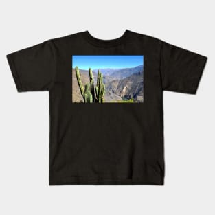 Pérou - Arequipa - Canyon de Colca Kids T-Shirt